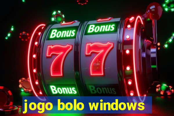 jogo bolo windows